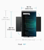 BenQ RD320U | 31,5'' IPS 4K - Görsel 5