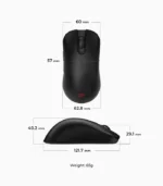 ZOWIE ZA13-DW | 4K Kablosuz Mouse - Görsel 6