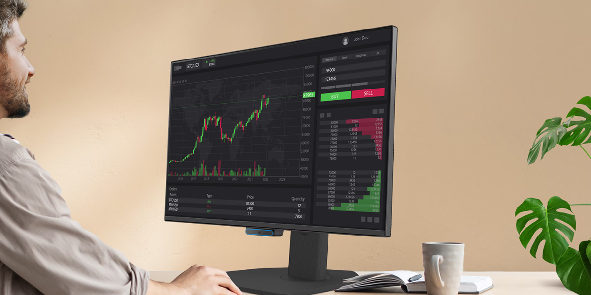 BenQ GW2790TC | 27'' 1080p FHD 144 Hz IPS Monitör 8 BenQ GW2490TC IPS panel ve 4 kenarlı ultra ince çerçeve