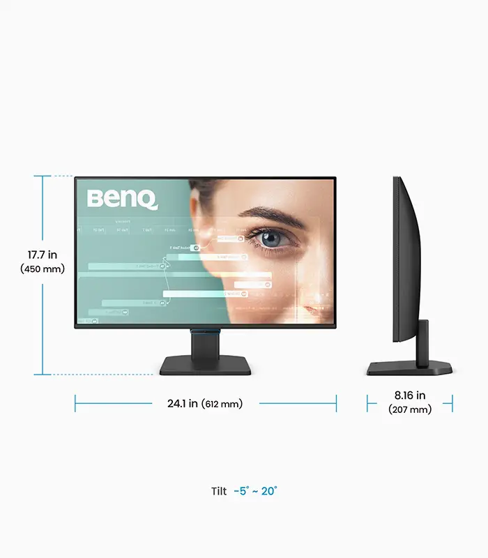 GW2790C product photo measurements
