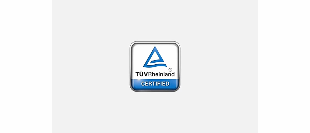 TÜV Sertifikası