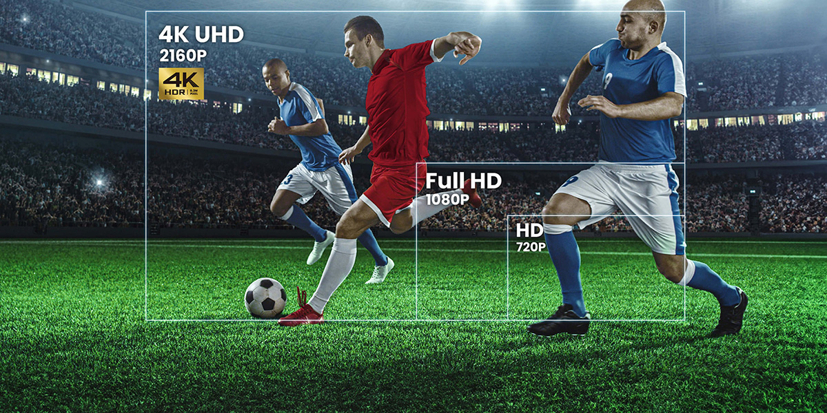 BenQ TK710STİ | 4K 3200 Lümen Oyun Projektörü 6 4K HDR Panorama