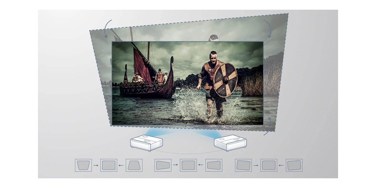 BenQ TK710STİ | 4K 3200 Lümen Oyun Projektörü 11 1.2x Yakınlaştırma ve Kısa Atış