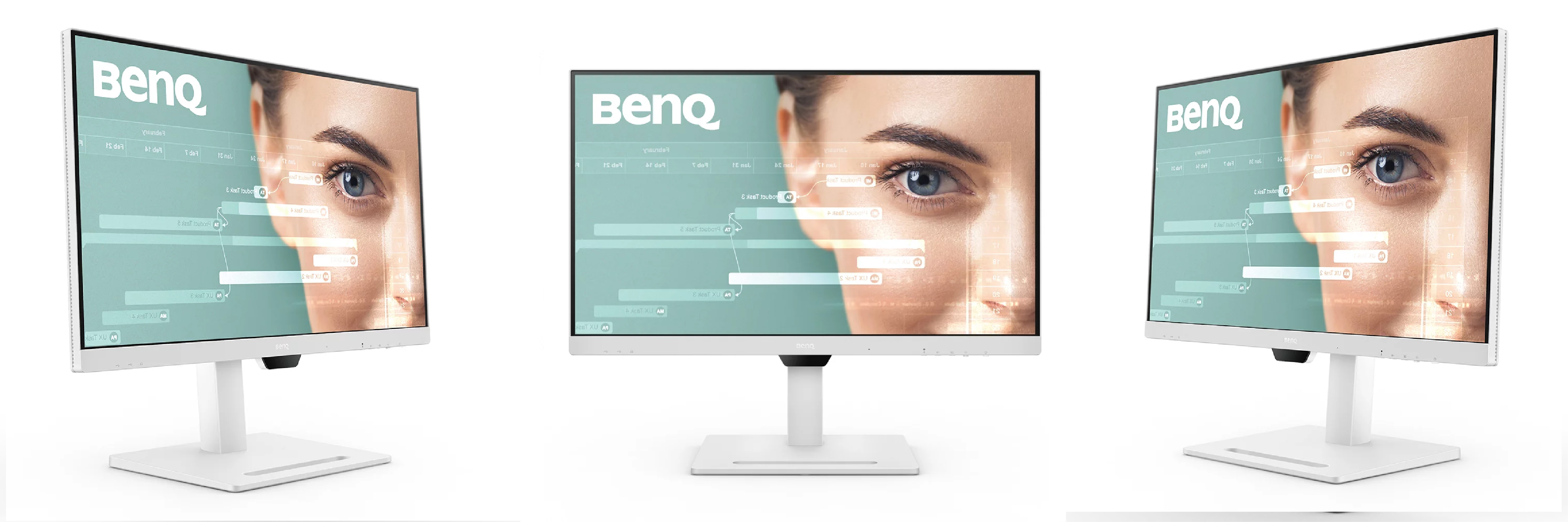 BenQ GW2790QT Üçlü Görünüm