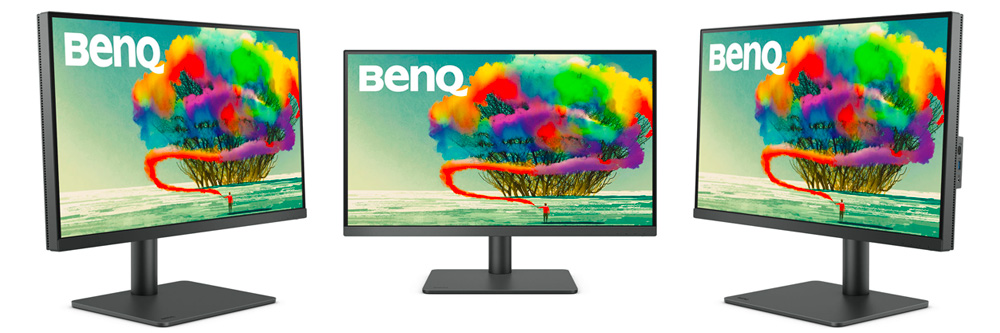 BenQ PD2705U|27" Creative Pro 4K Tasarımcı Monitörü 1 BenQ PD2705U 4K Monitör