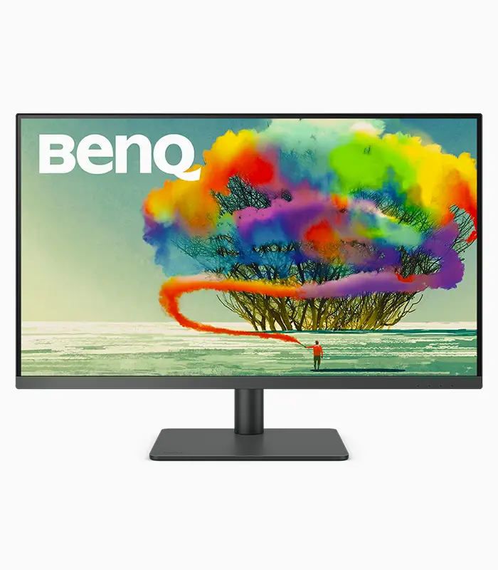 pd3205u-front BenQ PD3205U| 32" 4K Creative Pro Tasarımcı Monitörü - Görsel 1