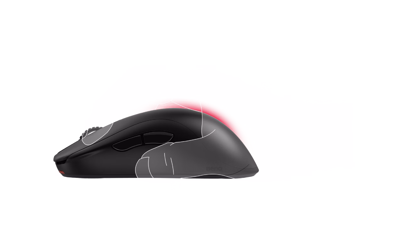 ZOWIE ZA13-DW | 4K Kablosuz Mouse 2 Yüksek Kavis