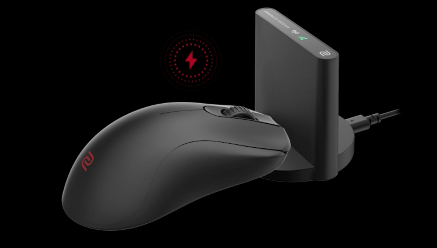ZOWIE ZA13-DW | 4K Kablosuz Mouse 10 Şarj İstasyonu