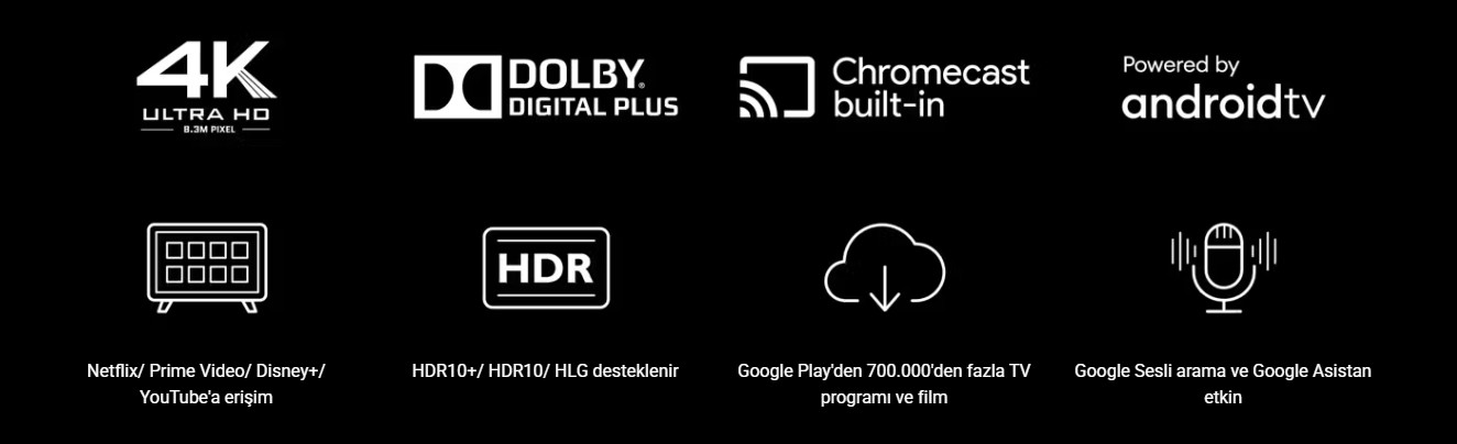 BenQ W4100i | 3200 ANS 4K Android HDR LED Sineması Projektörü 14 Arayüz