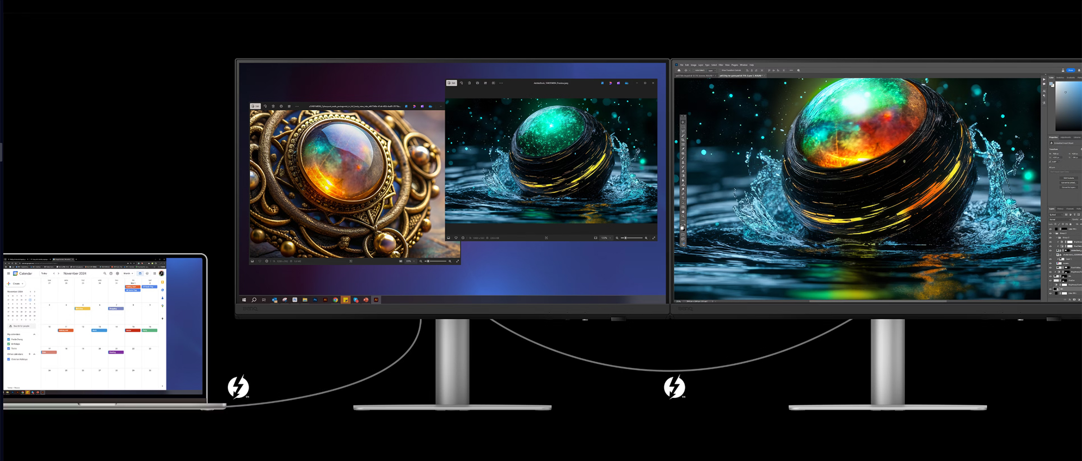 Çift 5K Monitör Kurulumu