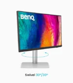 BenQ PD2730S｜27 inç 5K 2000:1 98% P3 Thunderbolt 4 Tasarımcı Monitörü - Görsel 7