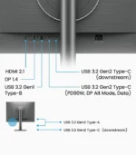 BenQ RD280UG｜28” 4K+ 120Hz MoonHalo Arka Aydınlatmalı Programlama Monitörü - Görsel 9