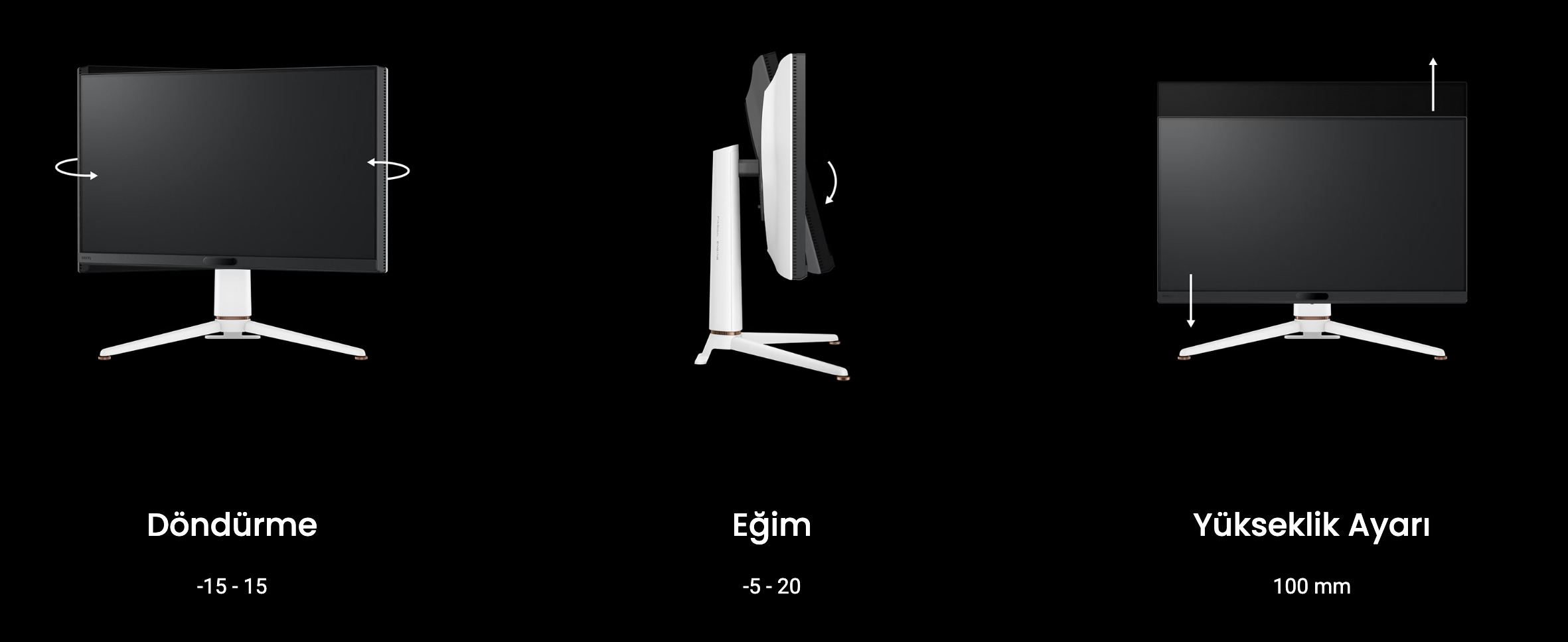 Esnek Ergonomik Stant