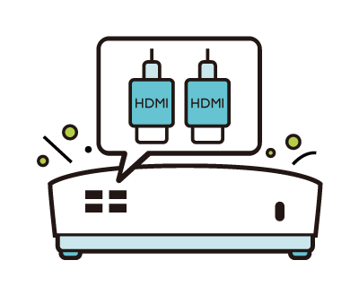Çift HDMI