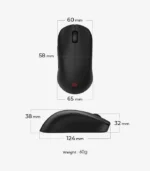 ZOWIE U2-DW | E-Spor için Kablosuz Mouse (OUTLET) - Görsel 14