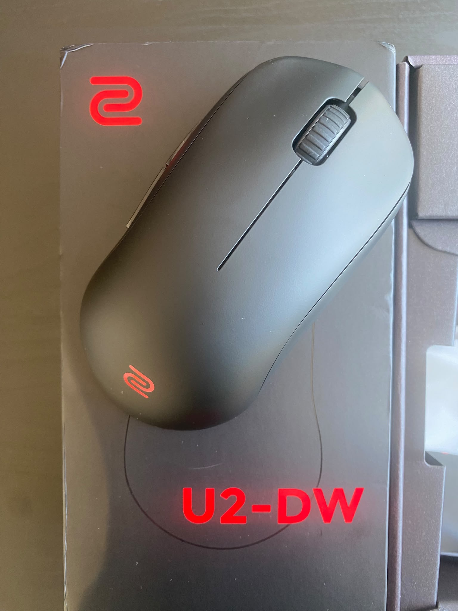 u26 ZOWIE U2-DW | E-Spor için Kablosuz Mouse (OUTLET) - Görsel 1