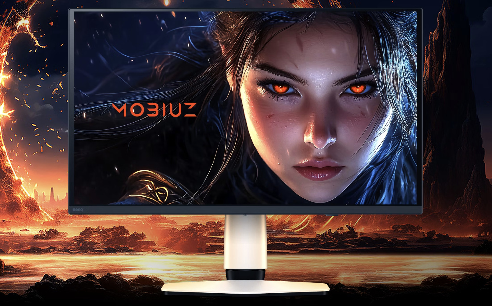 BenQ EX321UZ|31.5” 4K 240Hz MOBIUZ OLED Gaming Monitör 1 BenQ MOBIUZ EX321UZ 31,5 inç 4K 240Hz OLED gaming monitör