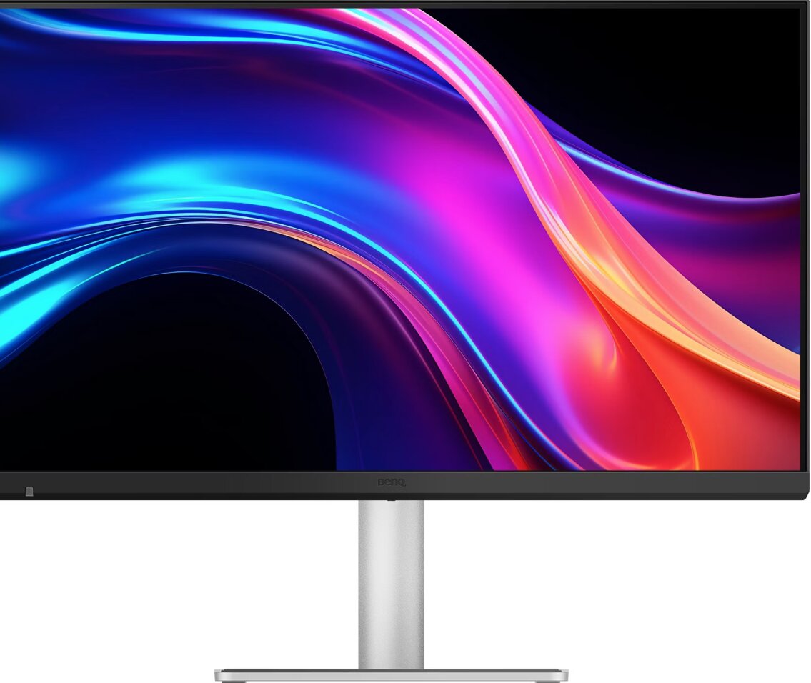 BenQ MA320UG 32” I 4K 120Hz Nano Gloss Macbook Monitörü 5 Nano Gloss panelde net ve canlı Mac renkleri