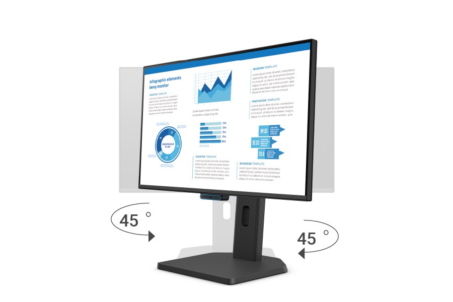 BenQ BL2490TC döndürme ayarı
