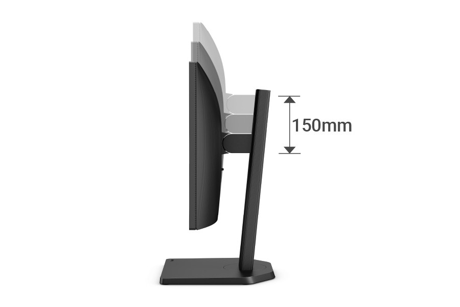 BenQ BL2490TC yükseklik ayarı
