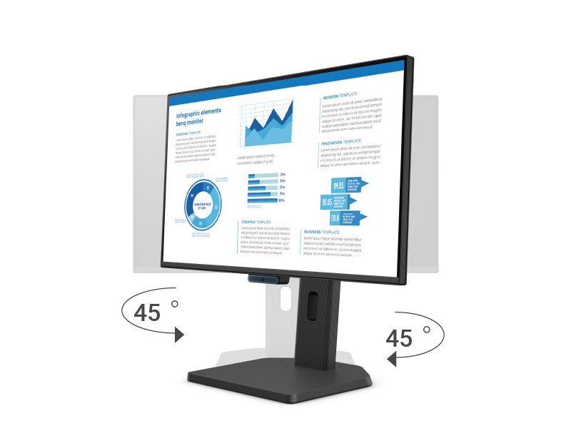 BenQ BL2790TC döndürme ayarı