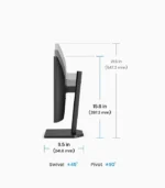 BenQ BL2790TC 27” Full HD IPS | 144Hz | USB-C Görüntü ve Veri Aktarımı | Pivot Kurumsal Monitör - Görsel 6