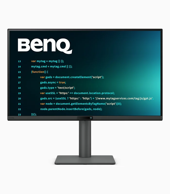 1-rd270q-front BenQ RD270Q|27” 2K 144Hz BenQ Programlama Monitörü - Görsel 1