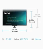BenQ RD320UA rd320ua has 1