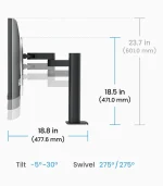 BenQ RD320UA rd320ua leftside has 1