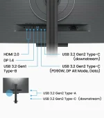 BenQ RD320UA rd320ua io 1