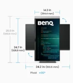 BenQ RD270Q｜27” 2K 144Hz BenQ Programlama Monitörü - Görsel 7