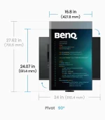 BenQ RD280UA rd280ua front information