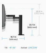 BenQ RD280UA rd280ua leftside information