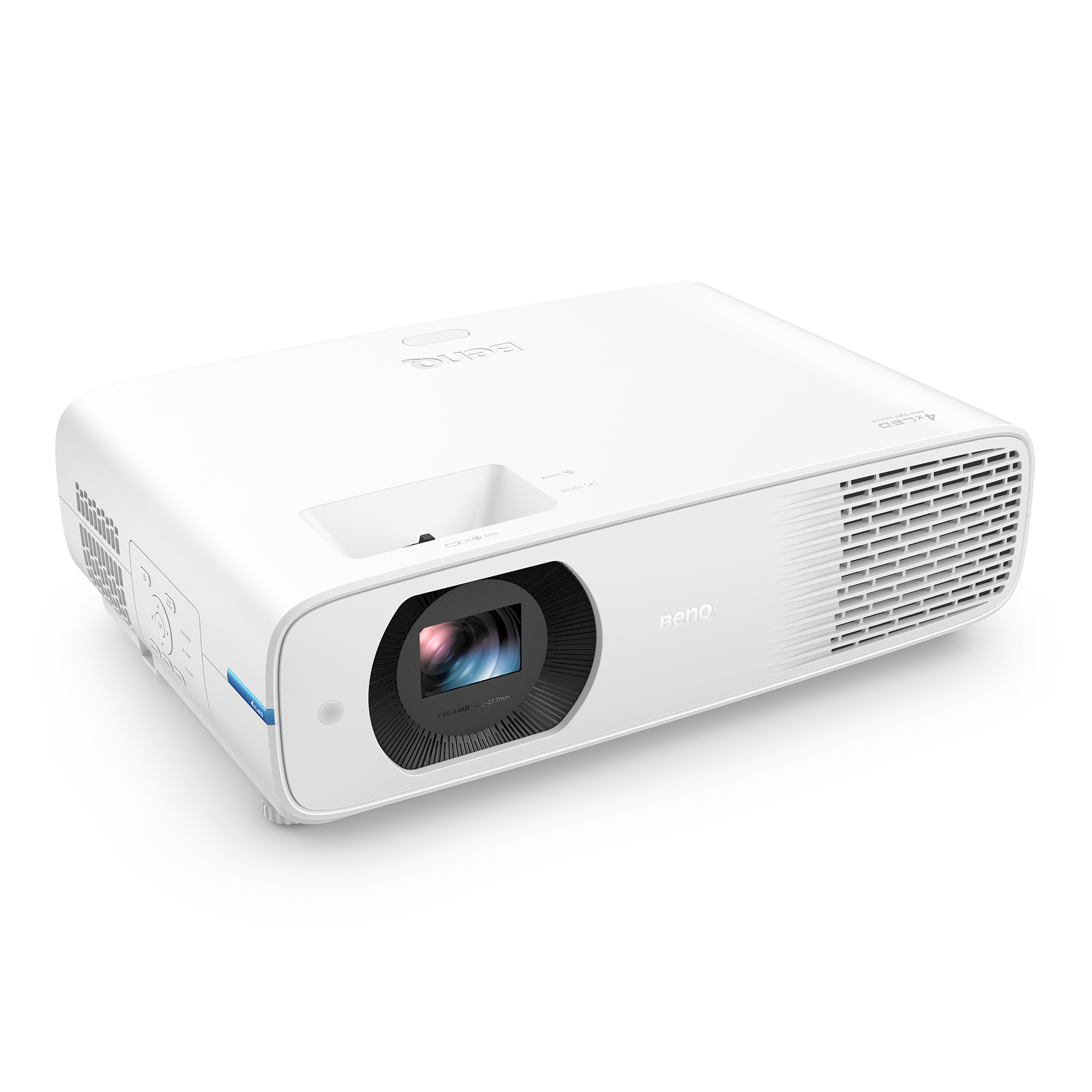 BenQ LH750 | 5000 lümen 1080p LED Konferans Odası Projektörü 1 BenQ LH750 LED projektör sağ çapraz görünüm